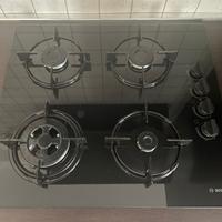 Piano cottura BOSCH 4 fuochi Gas