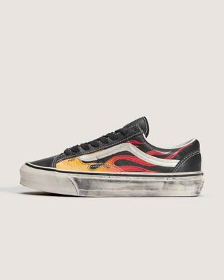 Vans in pelle