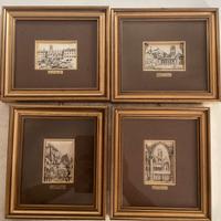 Quadretti lastra argento.