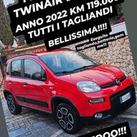 FIAT PANDA 0,9TWINAIR BENZ/METANO 2022