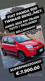 FIAT PANDA 0,9TWINAIR BENZ/METANO 2022