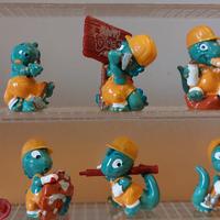 serie kinder Italia  happy dinos