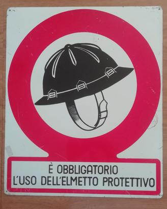 Cartello vintage