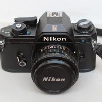 Nikon EM con 50mm f:1.8