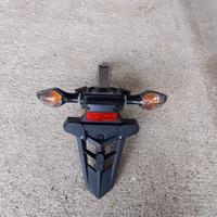 PORTATARGA COMPLETO HONDA 500 CBR-CB  2018-2023