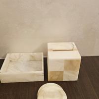 set bagno marmo