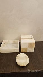 set bagno marmo