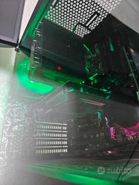 PC desktop gaming workstation assemblato 