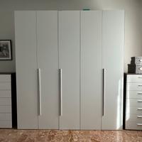 Armadio Bianco Camera da letto