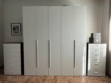 Armadio Bianco Camera da letto