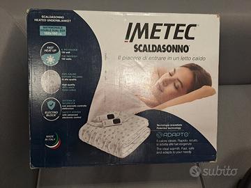 Imetec Scaldasonno matrimoniale 