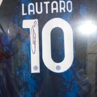 Maglia Lautaro Martinez Autografata