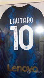 Maglia Lautaro Martinez Autografata