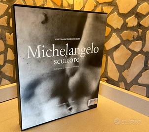 Libro d’arte Michelangelo scultore