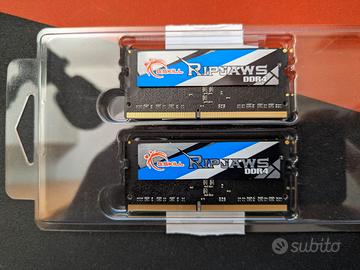 RAM DDR4 SO-DIMM 8GB (2x4GB)