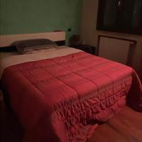 Letto matrimoniale con contenitore