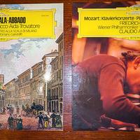 LP vinile musica classica - Autori vari