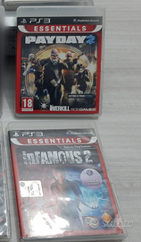 3 videogiochi PSP3 PS3 Playstation 3