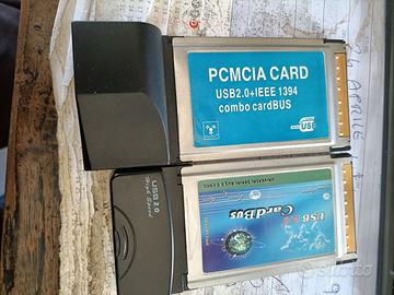 PCMCIA CARDBUS USB +IEEE 1934