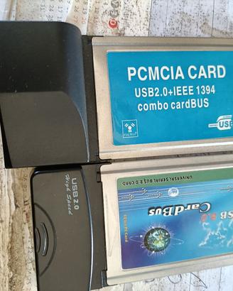 PCMCIA CARDBUS USB +IEEE 1934