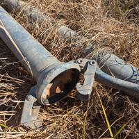 tubi per irrigazione in ferro zincato 