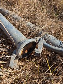 tubi per irrigazione in ferro zincato 