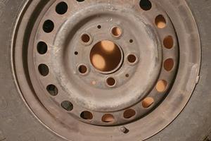 Cerchi in acciaio Toyota da 14 pollici