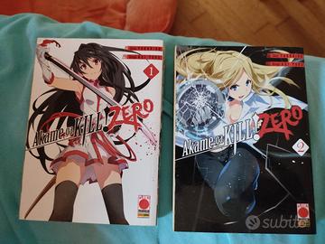 Akame Ka kill zero vol.1&2