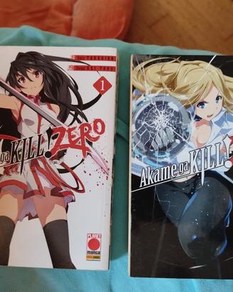 Akame Ka kill zero vol.1&2