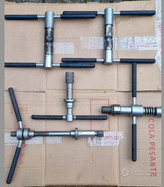 set attrezzi bici COBRA filiera movimento