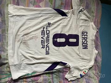 Maglia Fiorentina Gerson 8  2018/19 Serie A