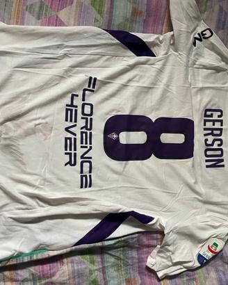 Maglia Fiorentina Gerson 8  2018/19 Serie A