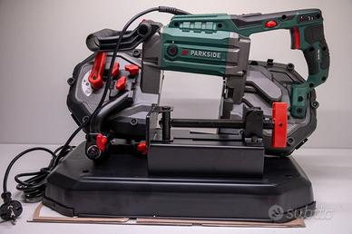 Parkside PMB 1100 B2 - Sega a Nastro per Metalli