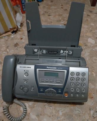 Fax telefono Panasonic 