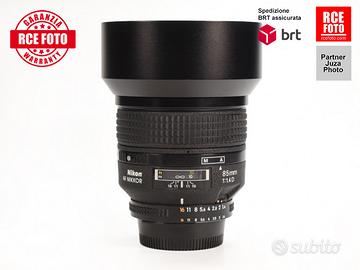 Nikon AF 85 F1.4 D (Nikon)