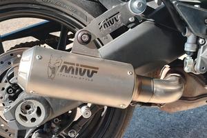 Mivv MK3 Inox per Kawasaki Ninja 1000 SX dal 20/24