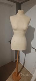 manichino mezzo busto
