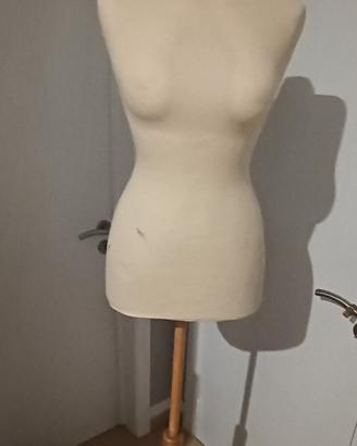manichino mezzo busto