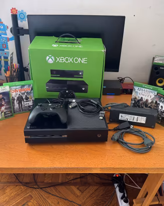 Xbox One 500GB con Sensore Kinect + Scatola Origin