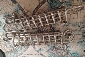 MOLLE D'ORMEGGIO ACCIAIO ASI 316