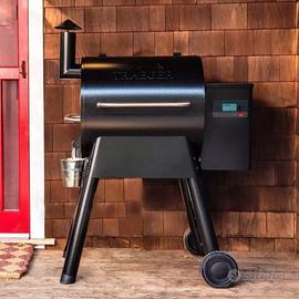 bbq traeger pellet pro 575