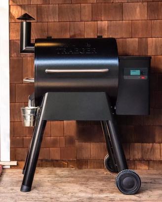 bbq traeger pellet pro 575