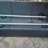 Box tetto Modula Ciao 430L + barre tetto USATO