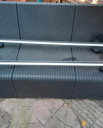 Box tetto Modula Ciao 430L + barre tetto USATO