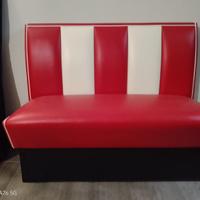 Divano american fast food