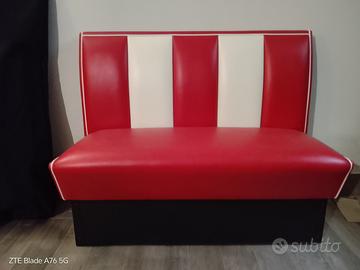 Divano american fast food