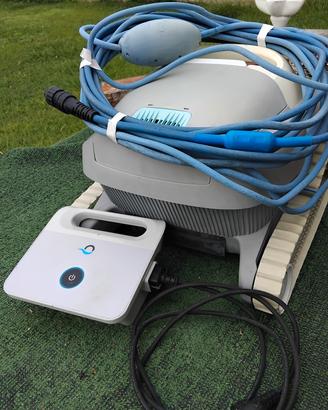 robot per pulizia piscina
