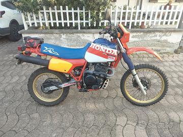 Honda XL 600 r pari dakar - 1984