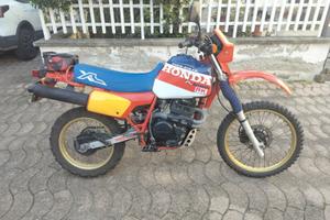 Honda XL 600 r pari dakar - 1984