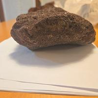 roccia vulcanica naturale  Pietra Vulcanica Rossa.